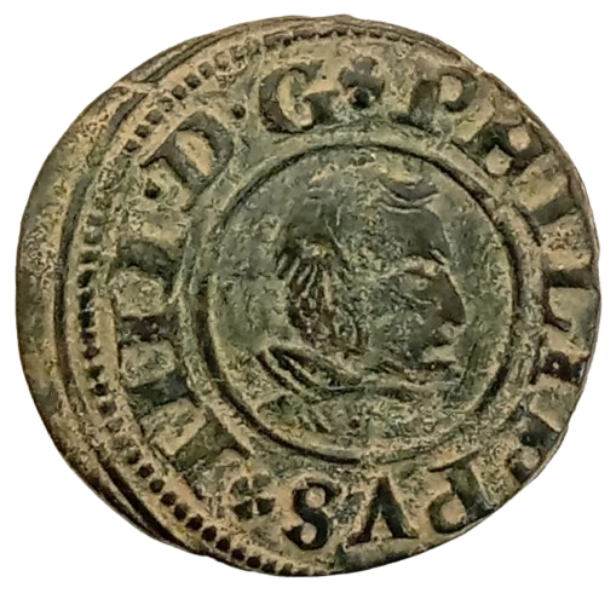 8 MARAVEDIES FELIPE IV 1661 SEGOVIA